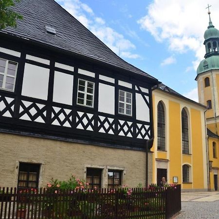 Ferienwohnung "Zum Schlosskeller" Wolkenstein Exterior photo