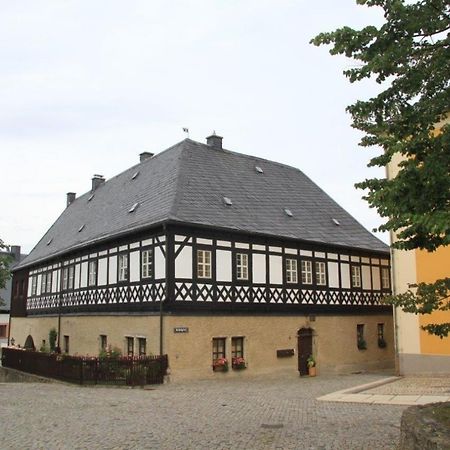 Ferienwohnung "Zum Schlosskeller" Wolkenstein Exterior photo